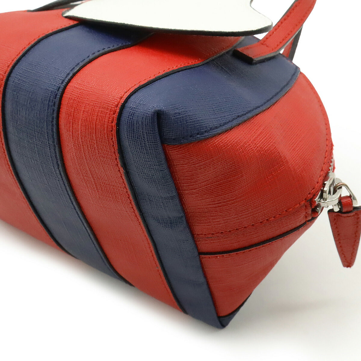Gucci Children Bee Handbag Leather Travel Bag