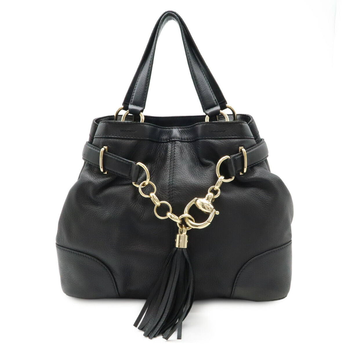 Gucci Official Unnamed 2Way Bag Leather Travel Bag