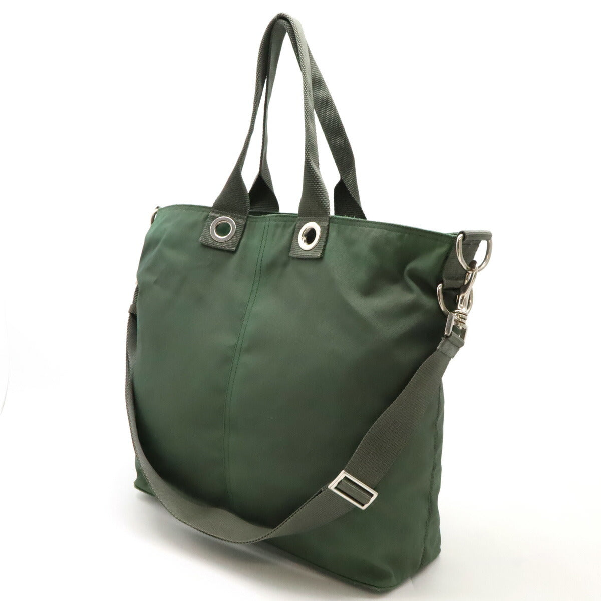 Prada Sport 2Way Bag Canvas Nylon Travel Bag