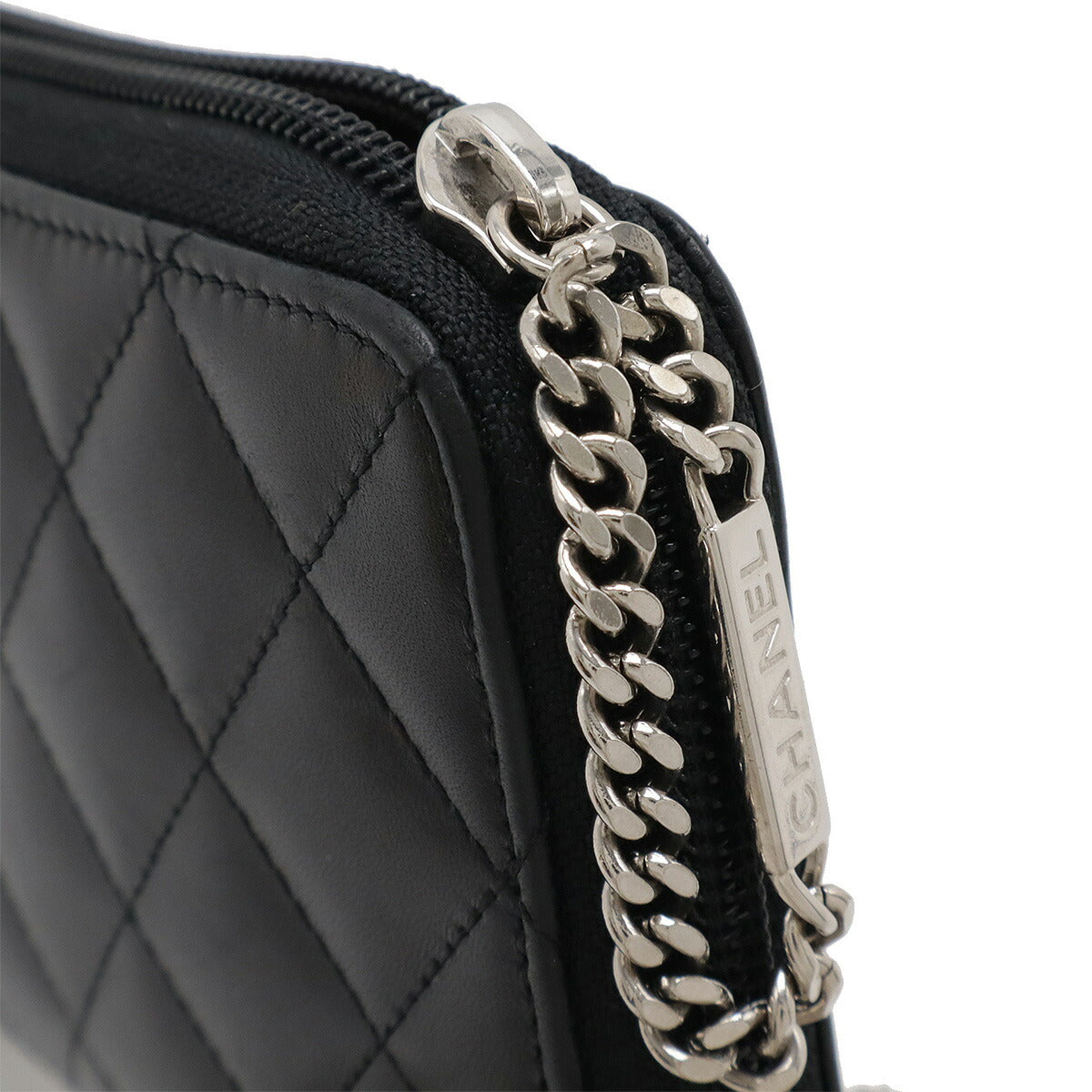 Chanel Cambon Line Soft Calfskin Long Wallet