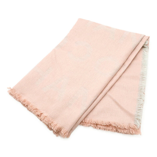 Chanel Logo Silk Cashmere Stole Bag
