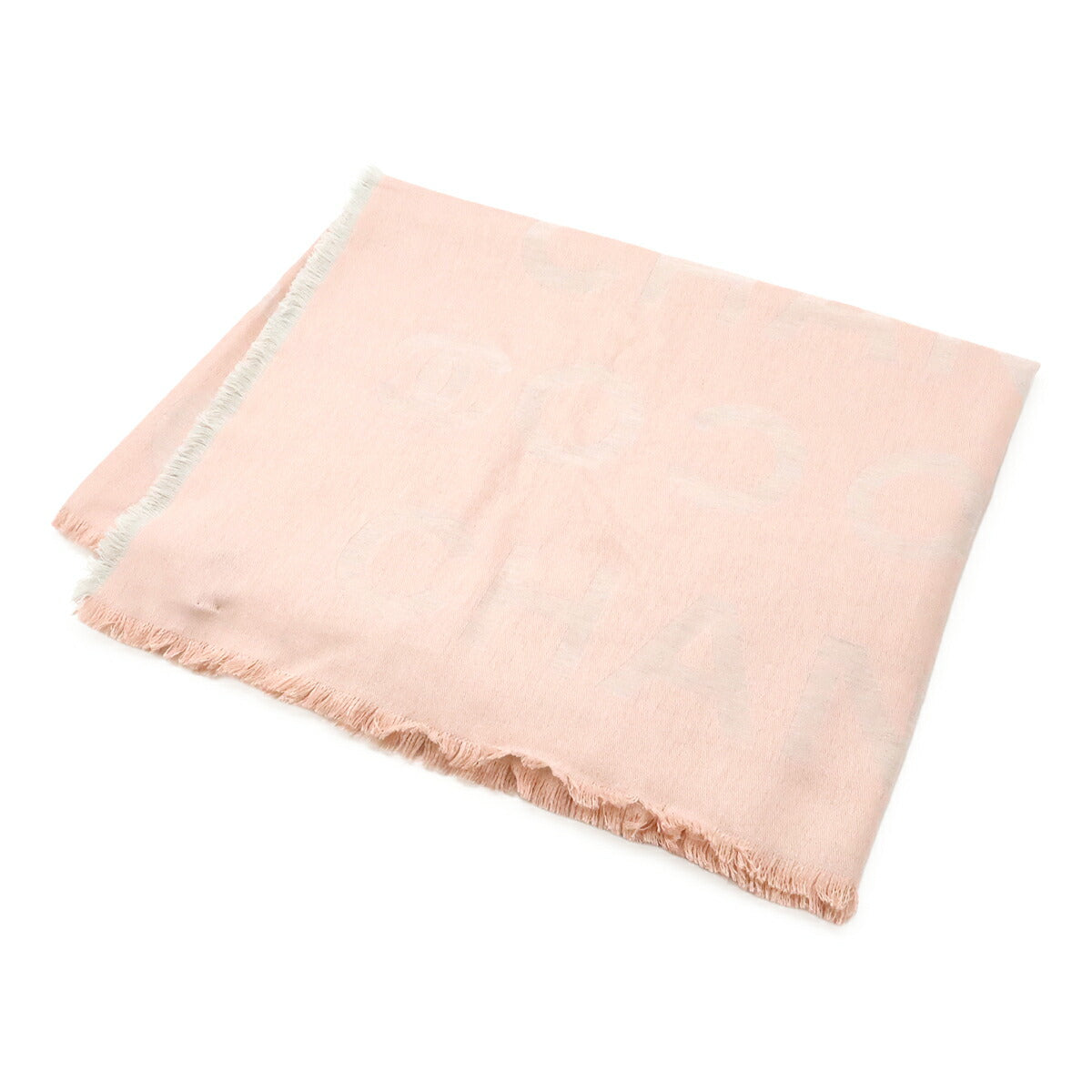 Chanel Logo Silk Cashmere Stole Bag