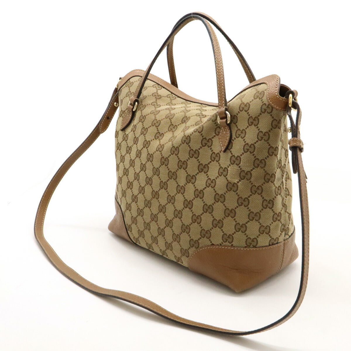 Gucci Bree 2Way Bag Canvas Travel Bag