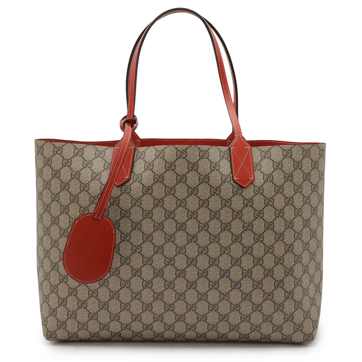 Gucci Supreme Coated 2Way Tote Bag Canvas Tote Bag