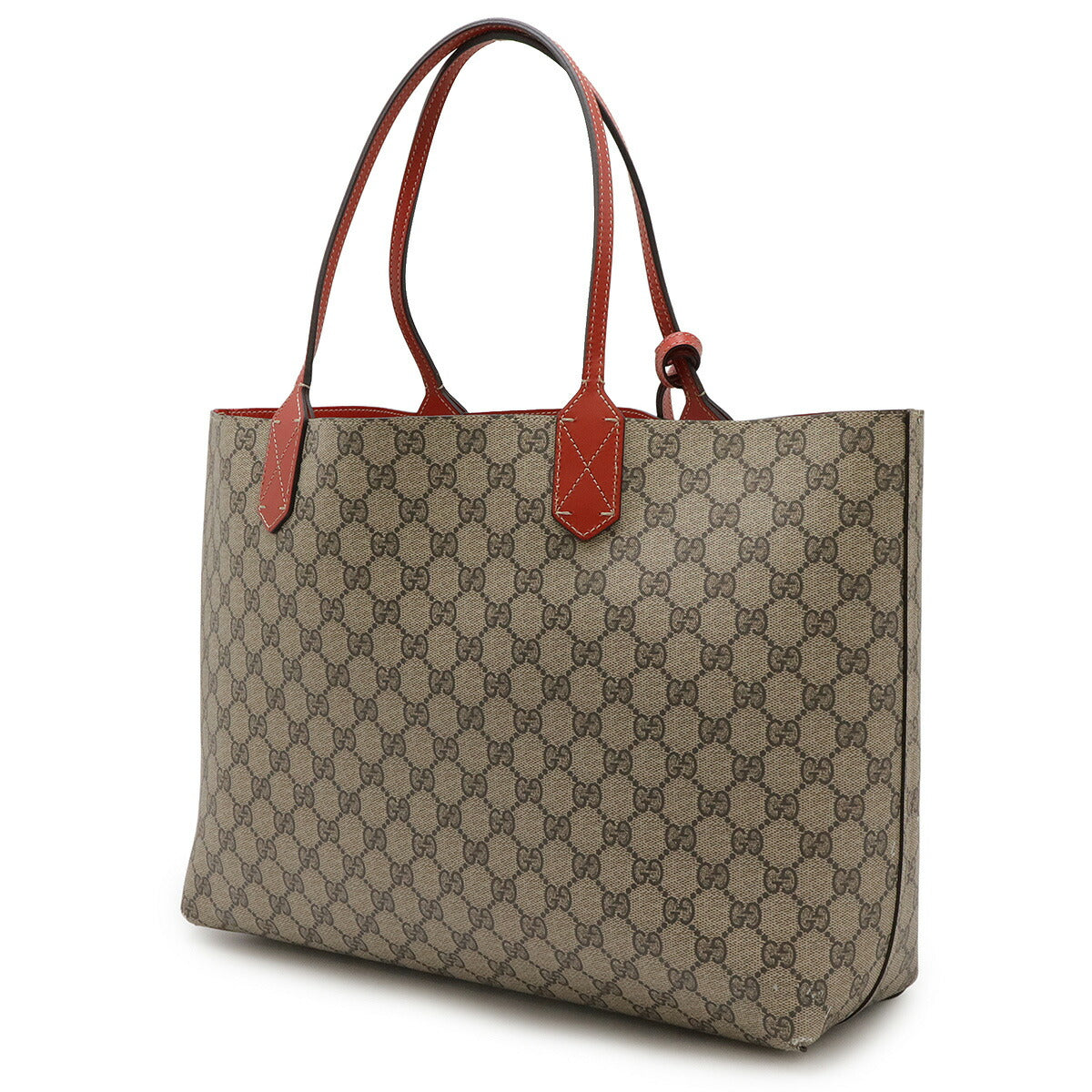 Gucci Supreme Coated 2Way Tote Bag Canvas Tote Bag