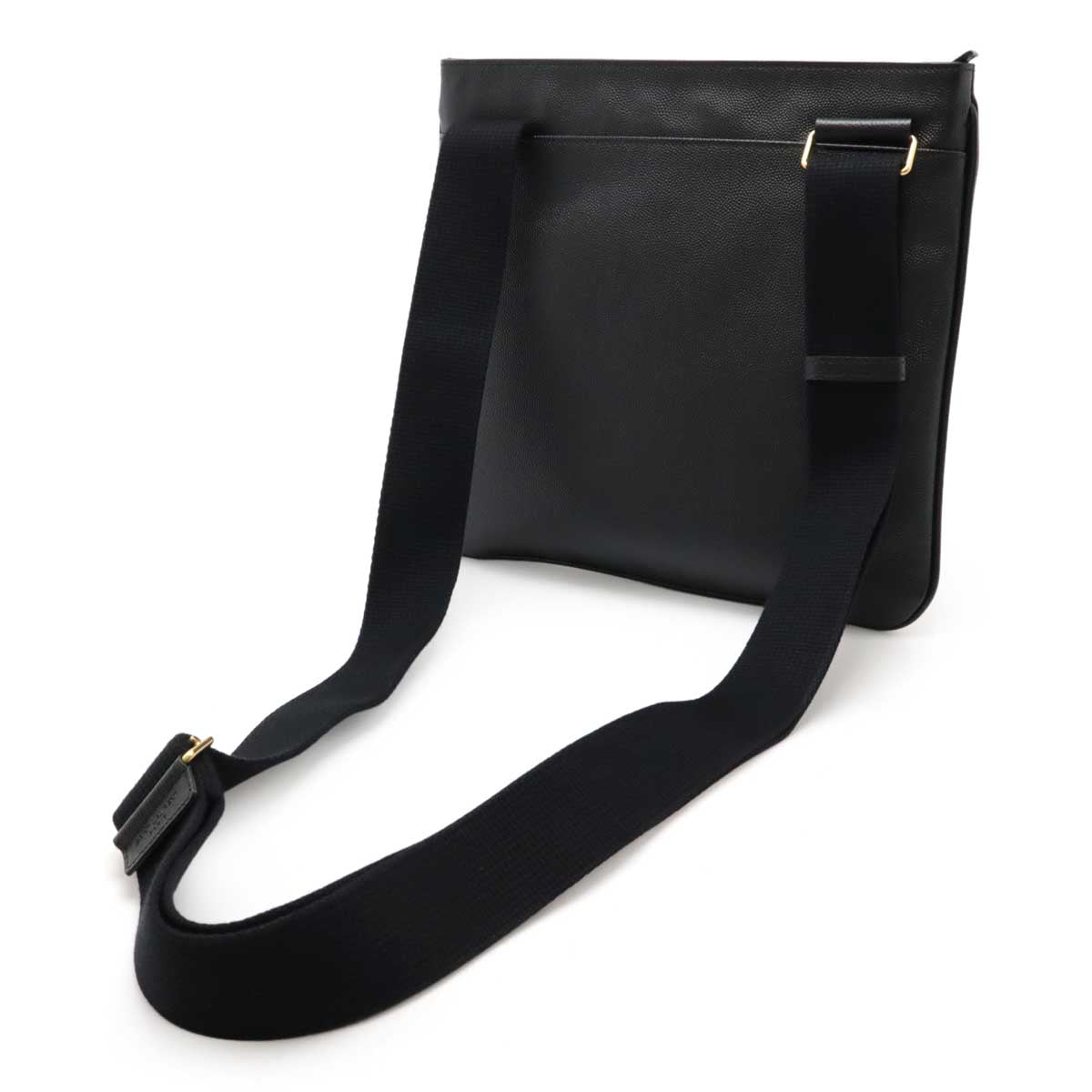 YSL Saint Laurent Paris Shoulder Bag Leather 3