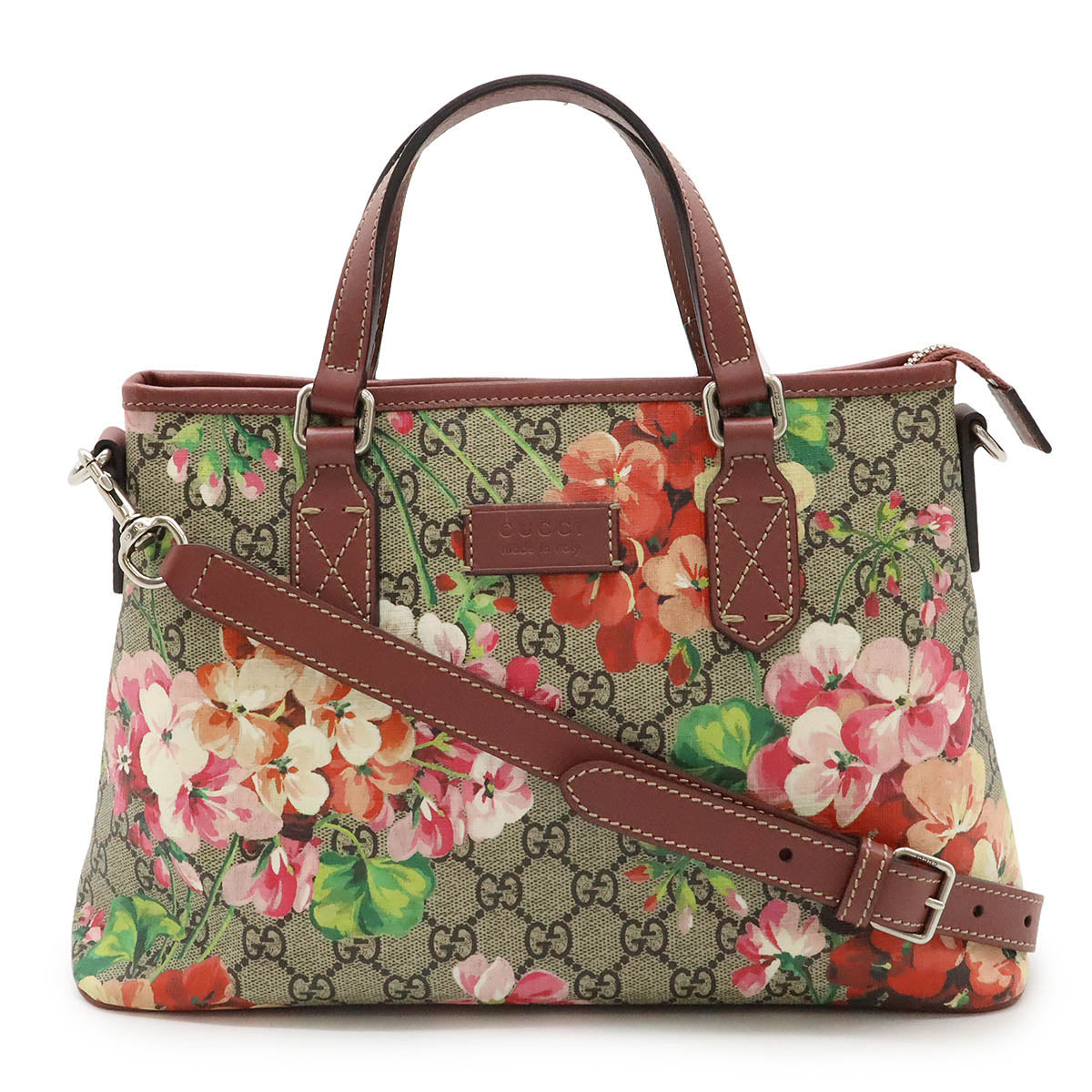 Gucci Supreme 2Way Handbag Travel Bag