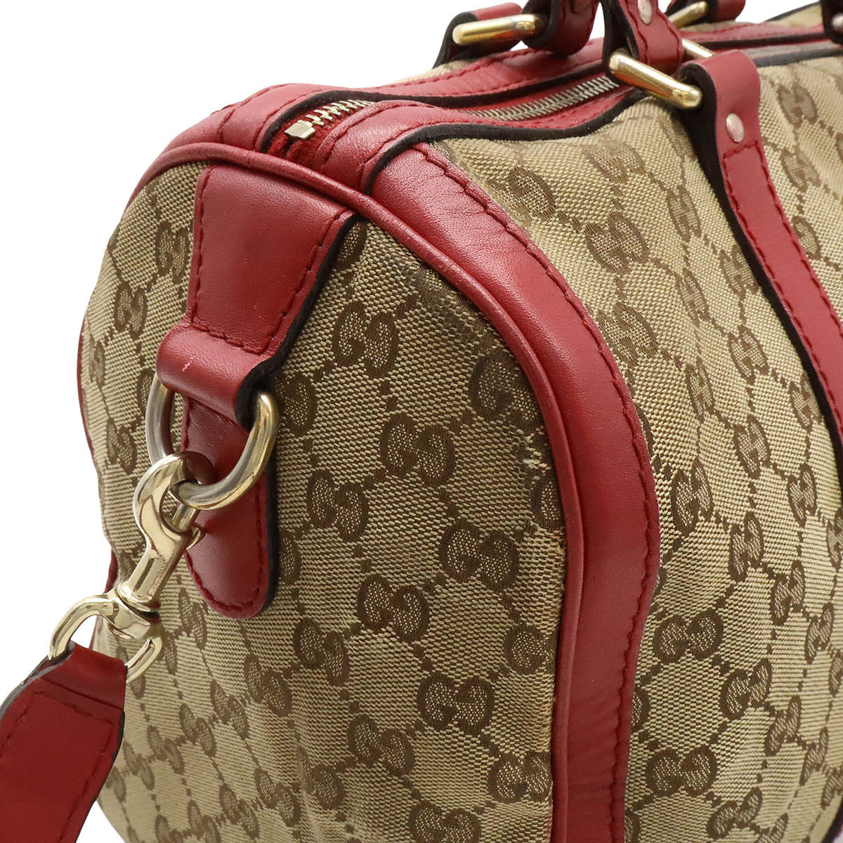 Gucci 2Way Handbag Canvas Travel Bag Handbag 1
