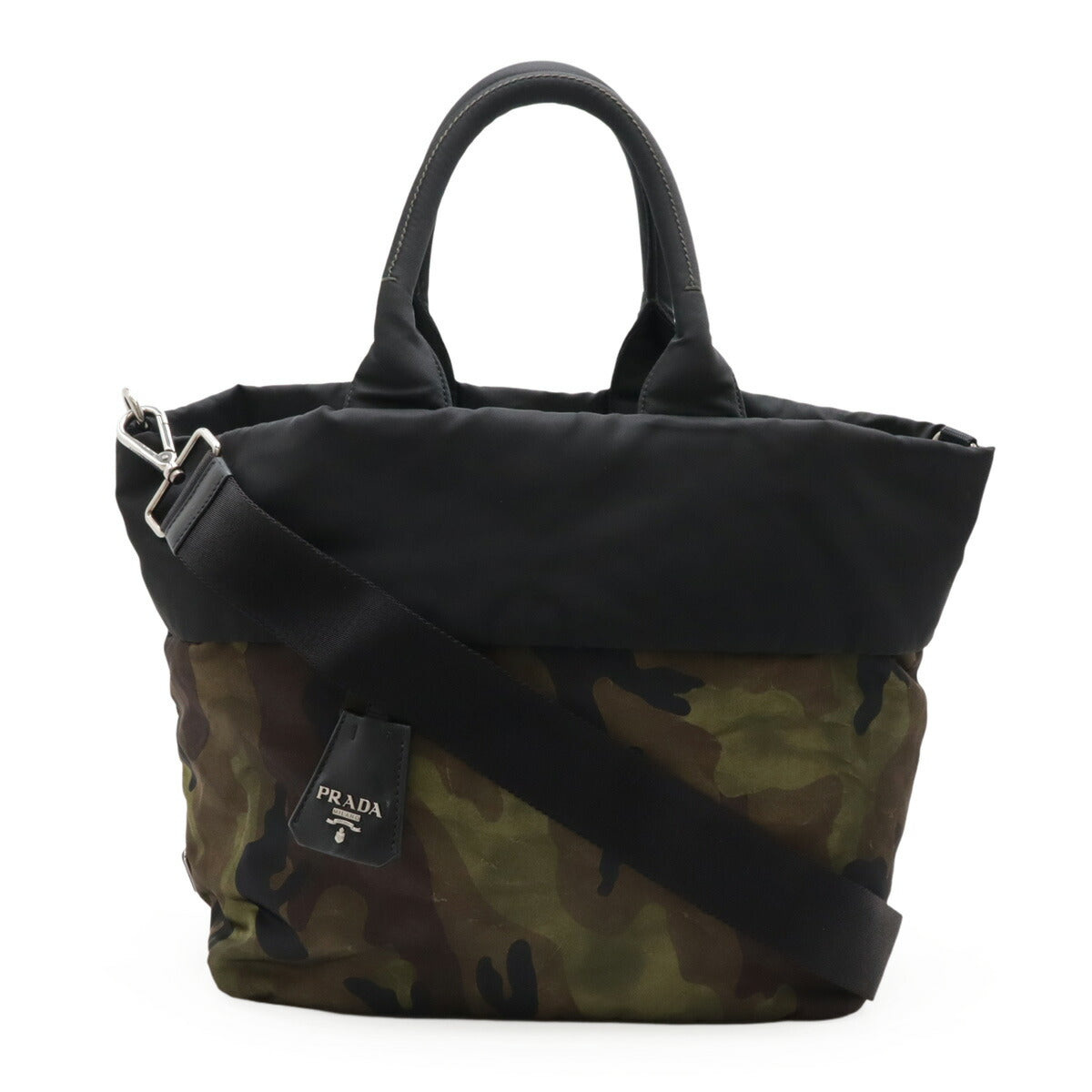 Prada 2Way Bag Nylon Travel Bag Nylon 2Way Bag