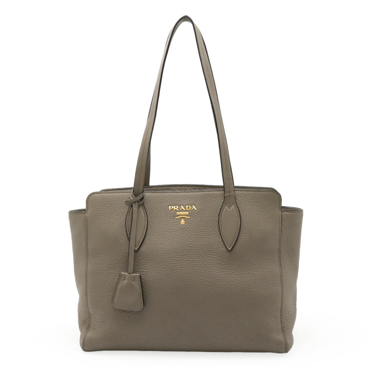 Prada 1Bg111 2Way Bag Leather Travel Bag