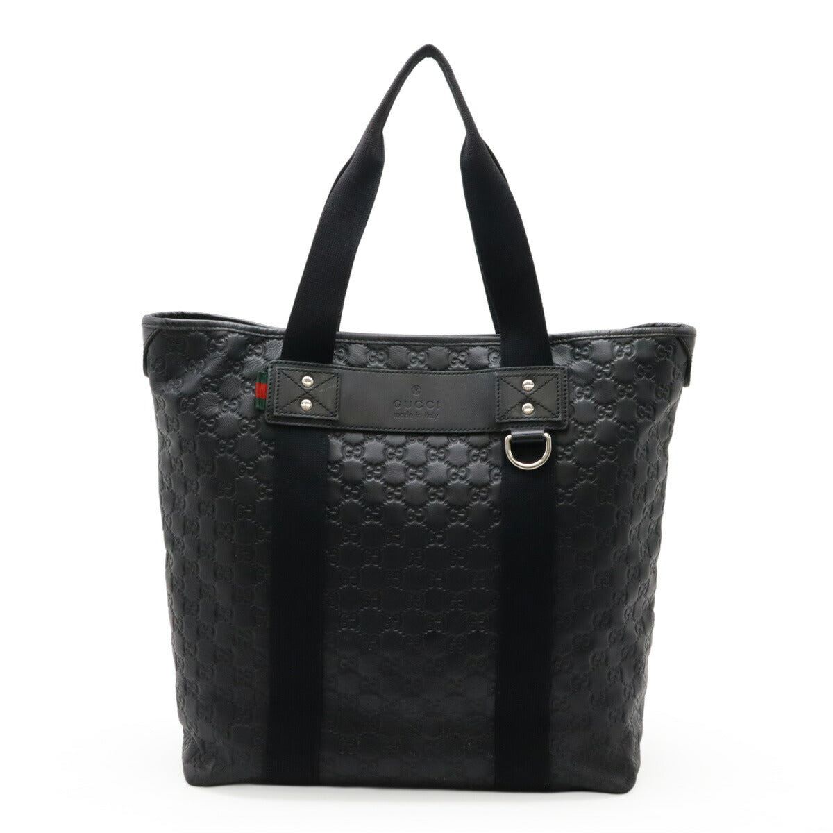 Gucci Parana ssima Coated Tote Bag Leather