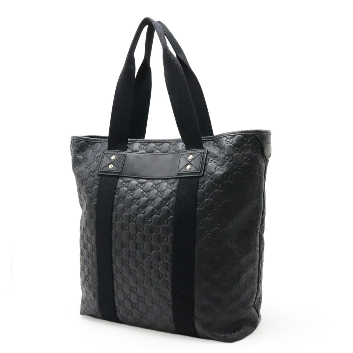 Gucci Parana ssima Coated Tote Bag Leather