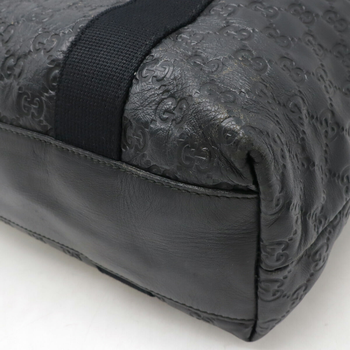 Gucci Parana ssima Coated Tote Bag Leather