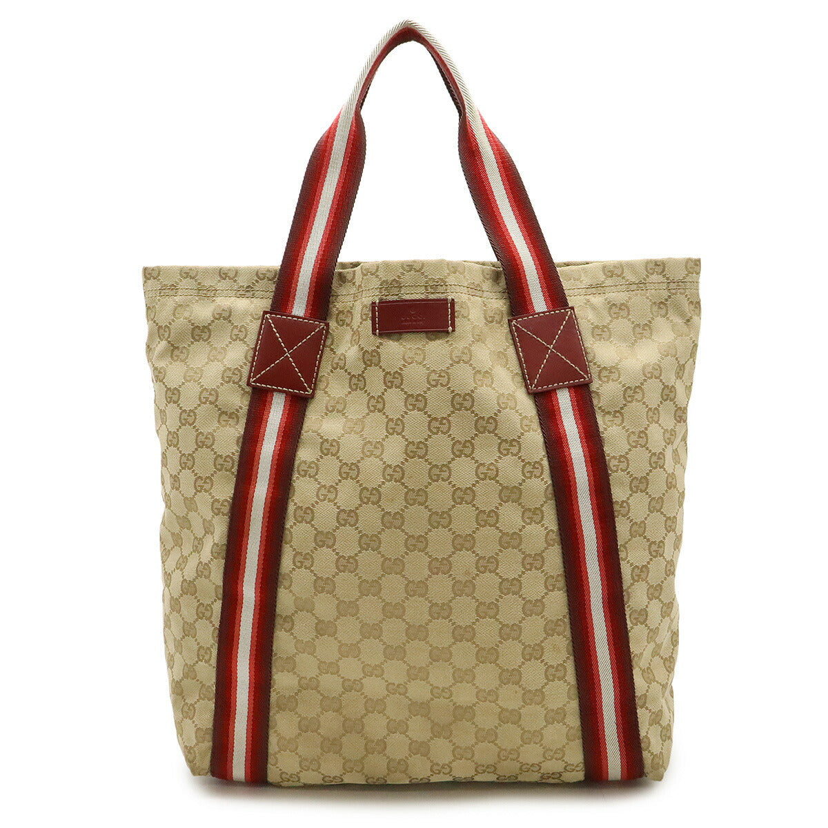 Gucci Shoulder Tote Bag Canvas Shoulder Bag
