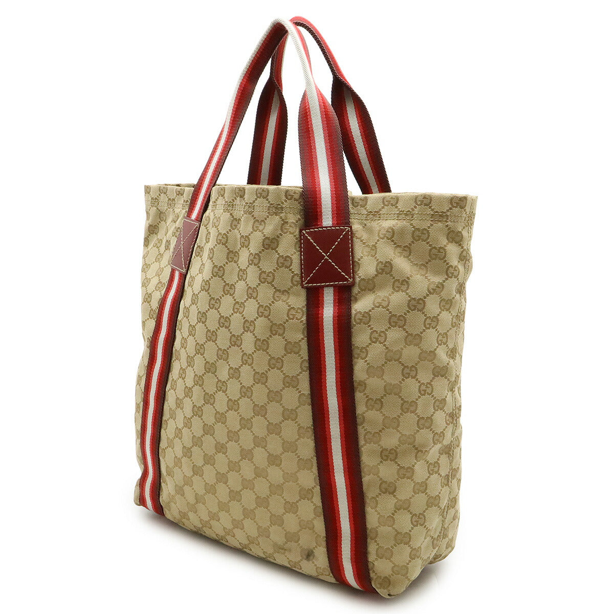 Gucci Shoulder Tote Bag Canvas Shoulder Bag