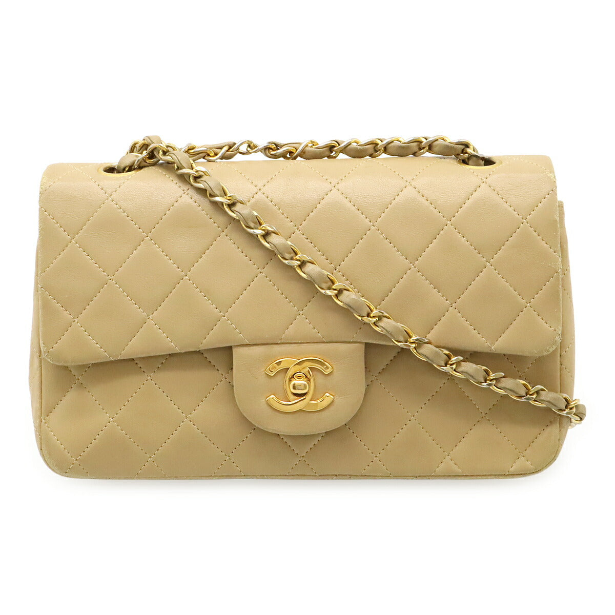 Chanel Matelasse 23 Leather Shoulder Bag