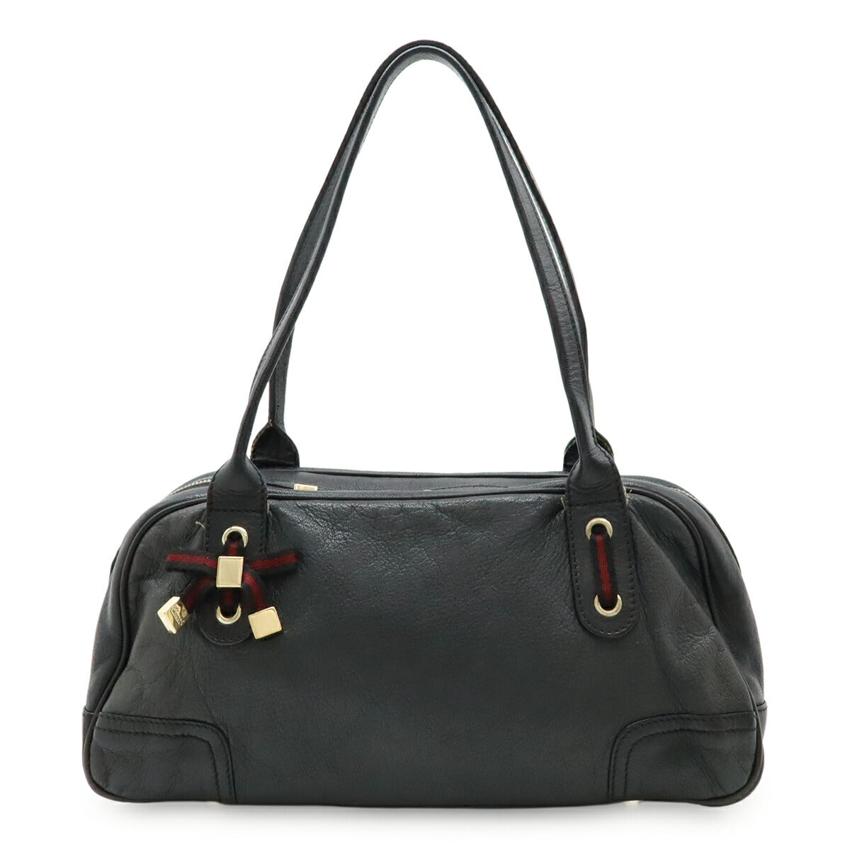 Gucci Princy Boston Bag Leather Travel Bag