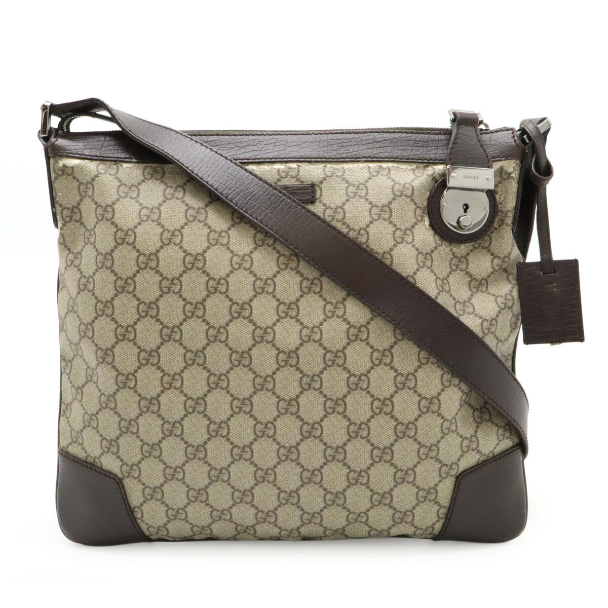 Gucci Supreme Shoulder Bag Canvas Bag 4