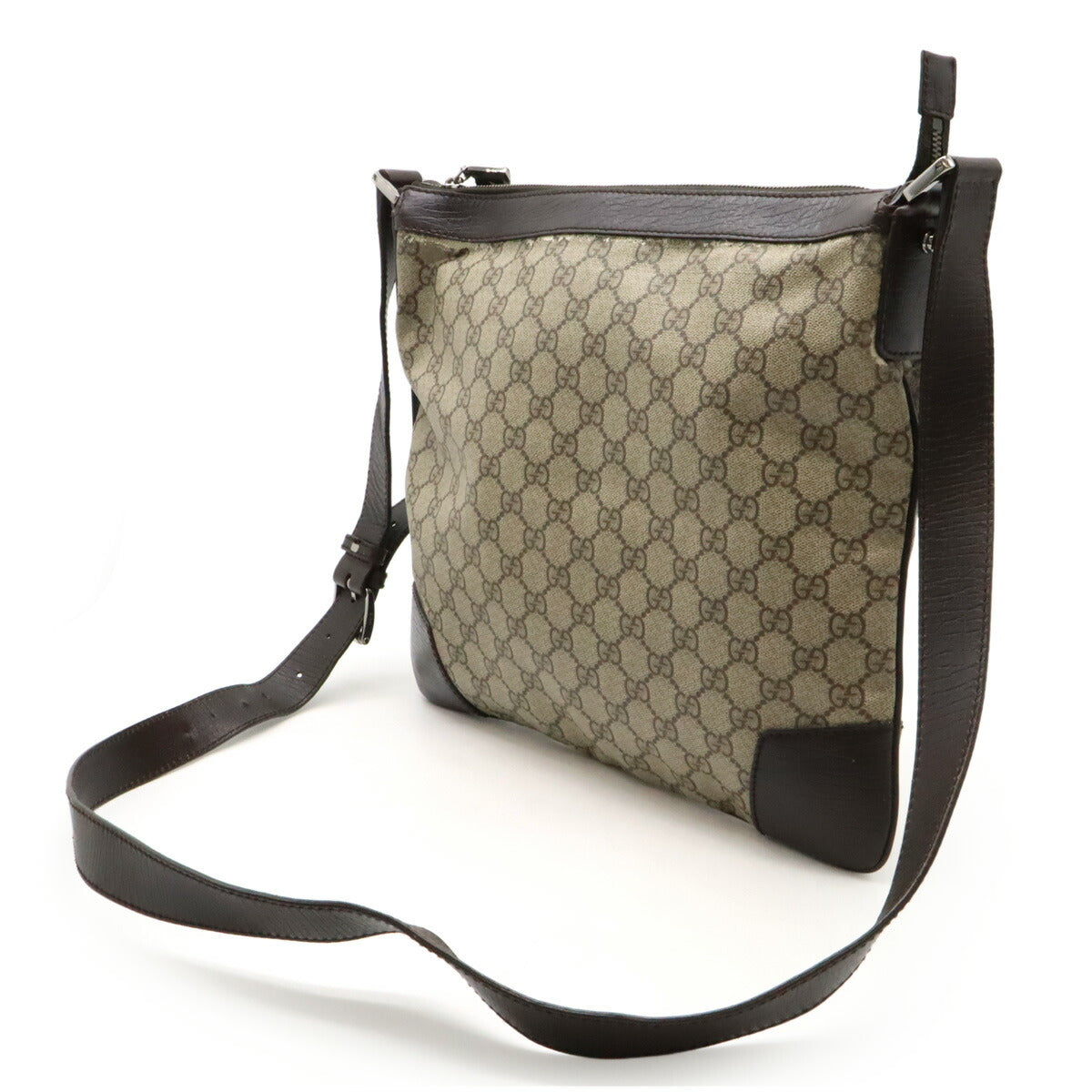 Gucci Supreme Shoulder Bag Canvas Bag 4