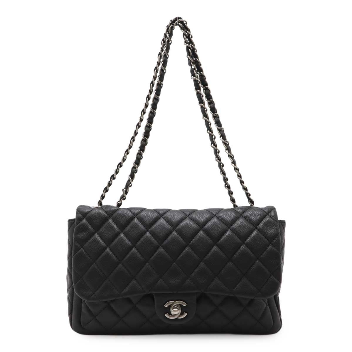 Chanel Matelasse Soft Caviar Skin 2way Shoulder Bag