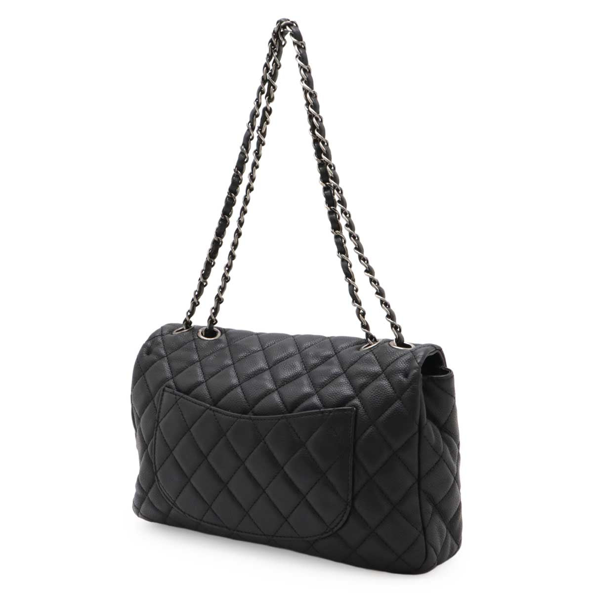 Chanel Matelasse Soft Caviar Skin 2way Shoulder Bag