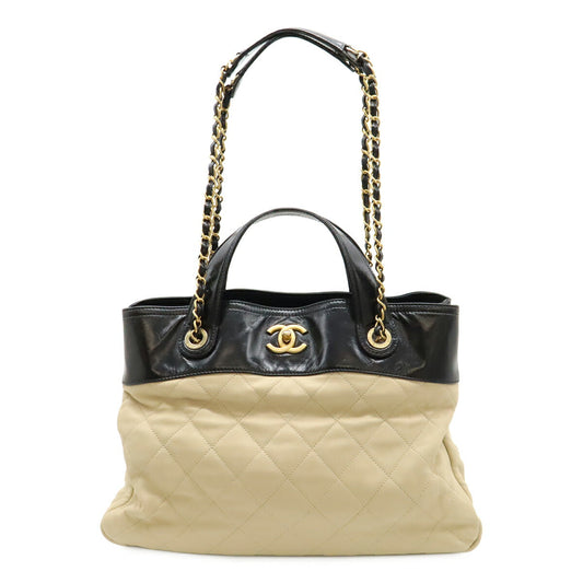 Chanel Matelasse In The Mix Leather 2way Bag