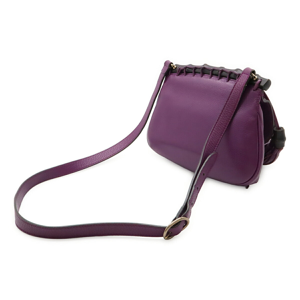 Gucci Bamboo Shoulder Bag Leather Bag 1
