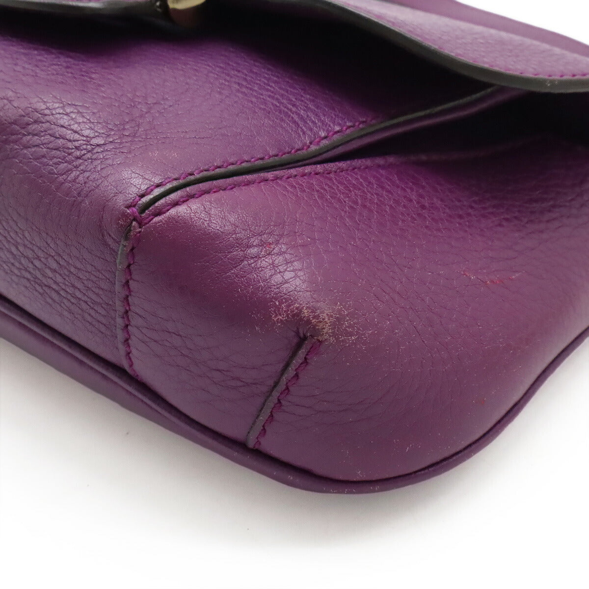 Gucci Bamboo Shoulder Bag Leather Bag 1