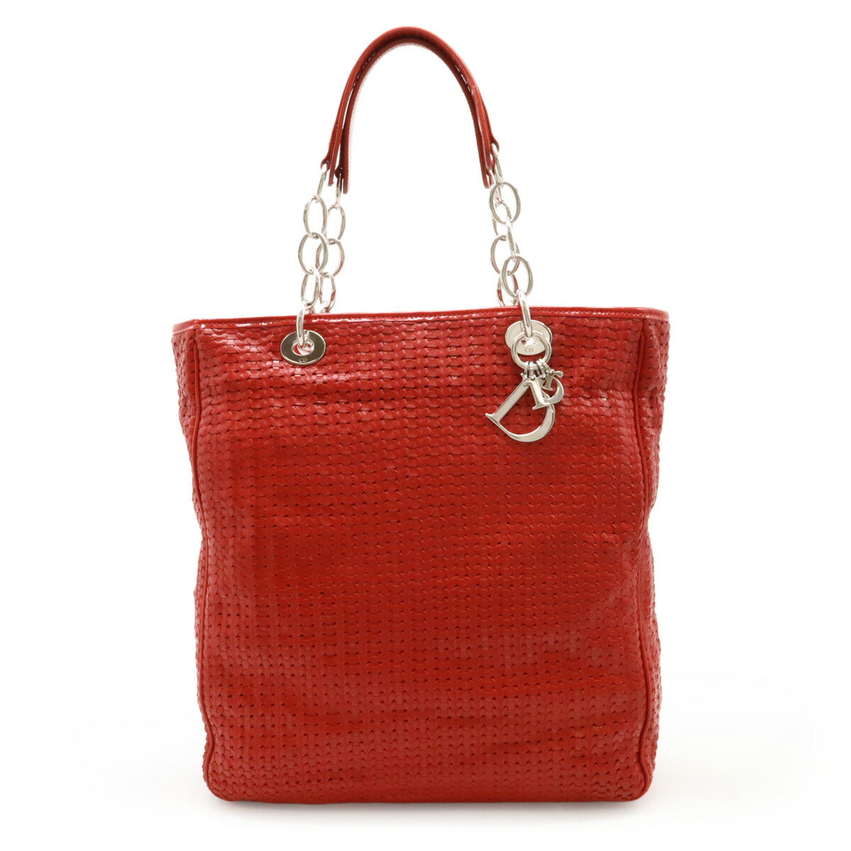 Dior Christian Lady 2Way Bag Leather Travel Bag 2Way Bag 2