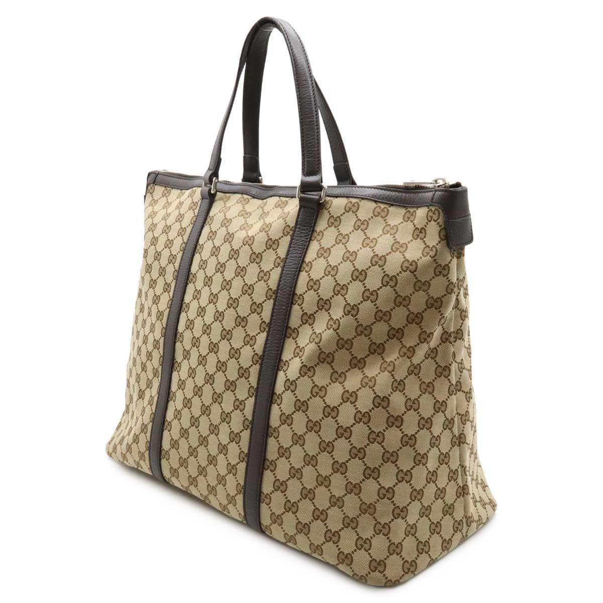 Gucci Tote Bag Canvas Tote Bag