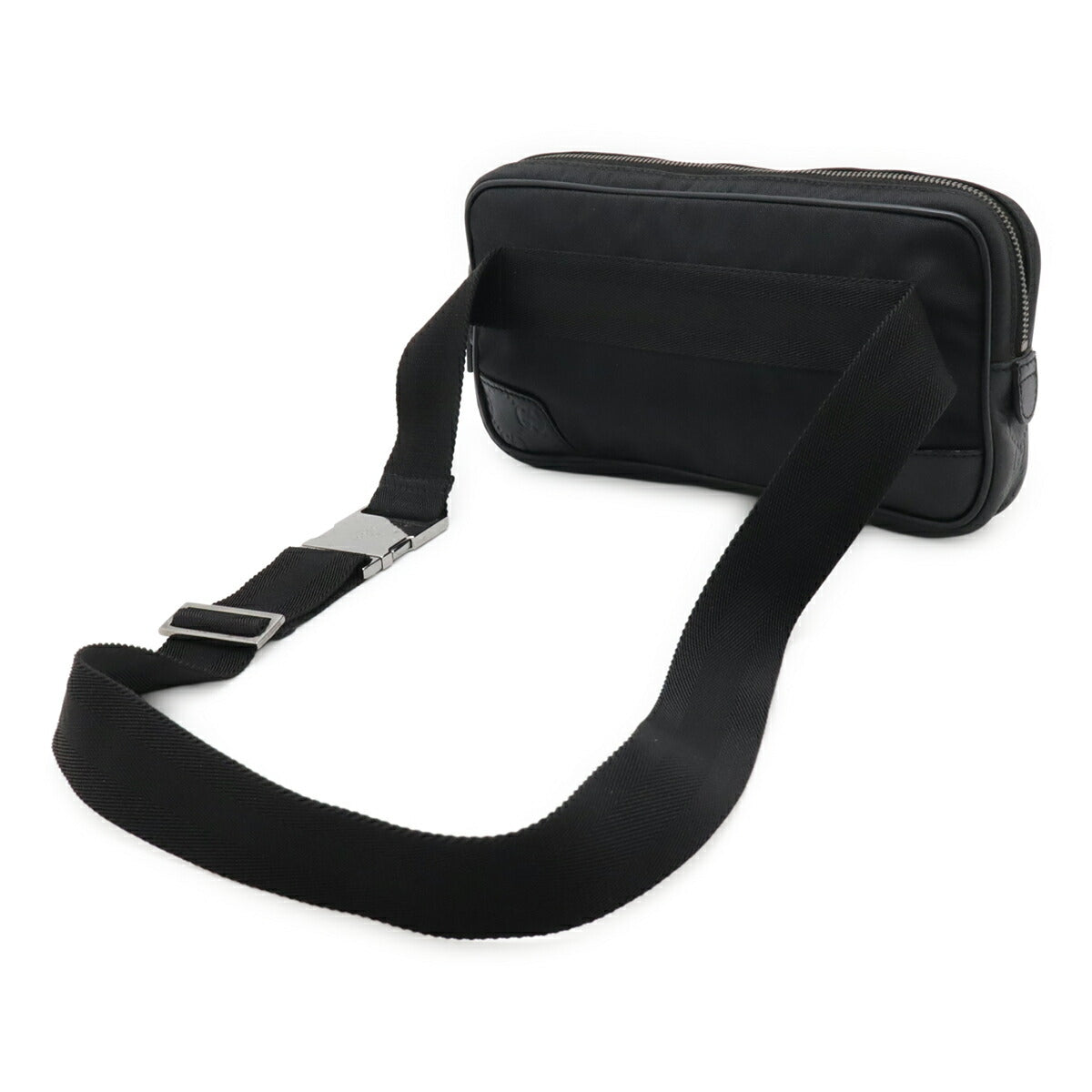Gucci Signature Waist Bag Canvas Nylon Travel Bag