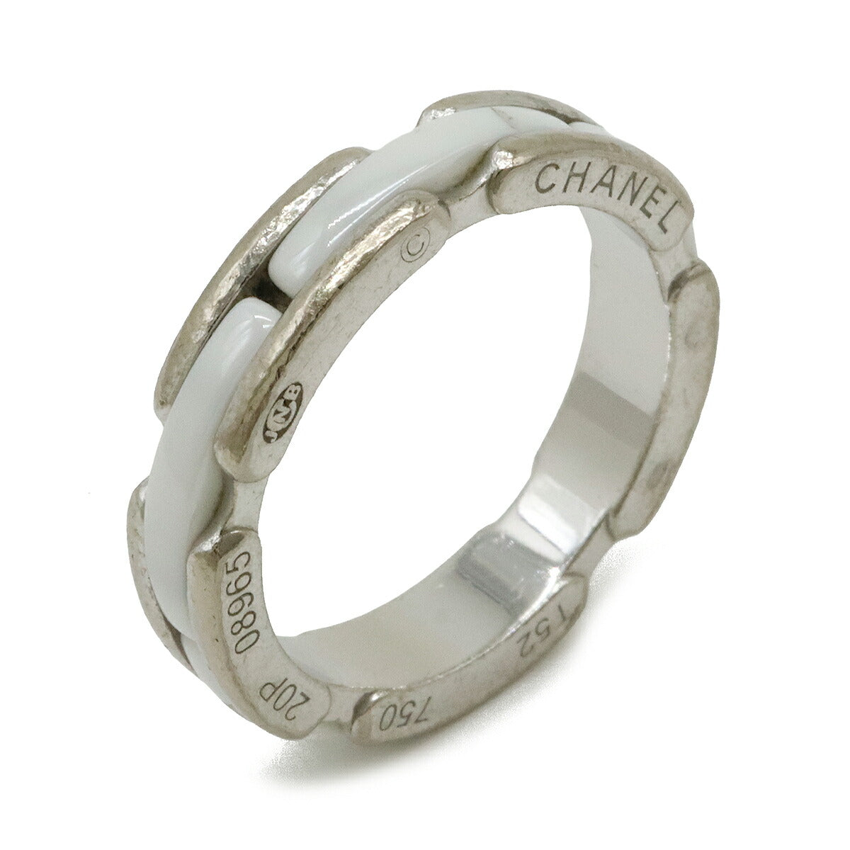 Chanel Ultra Collection Au750 White Gold Ring