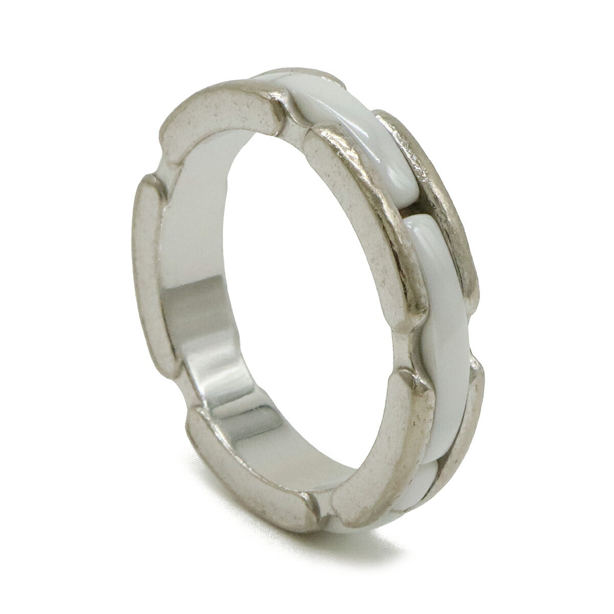 Chanel Ultra Collection Au750 White Gold Ring