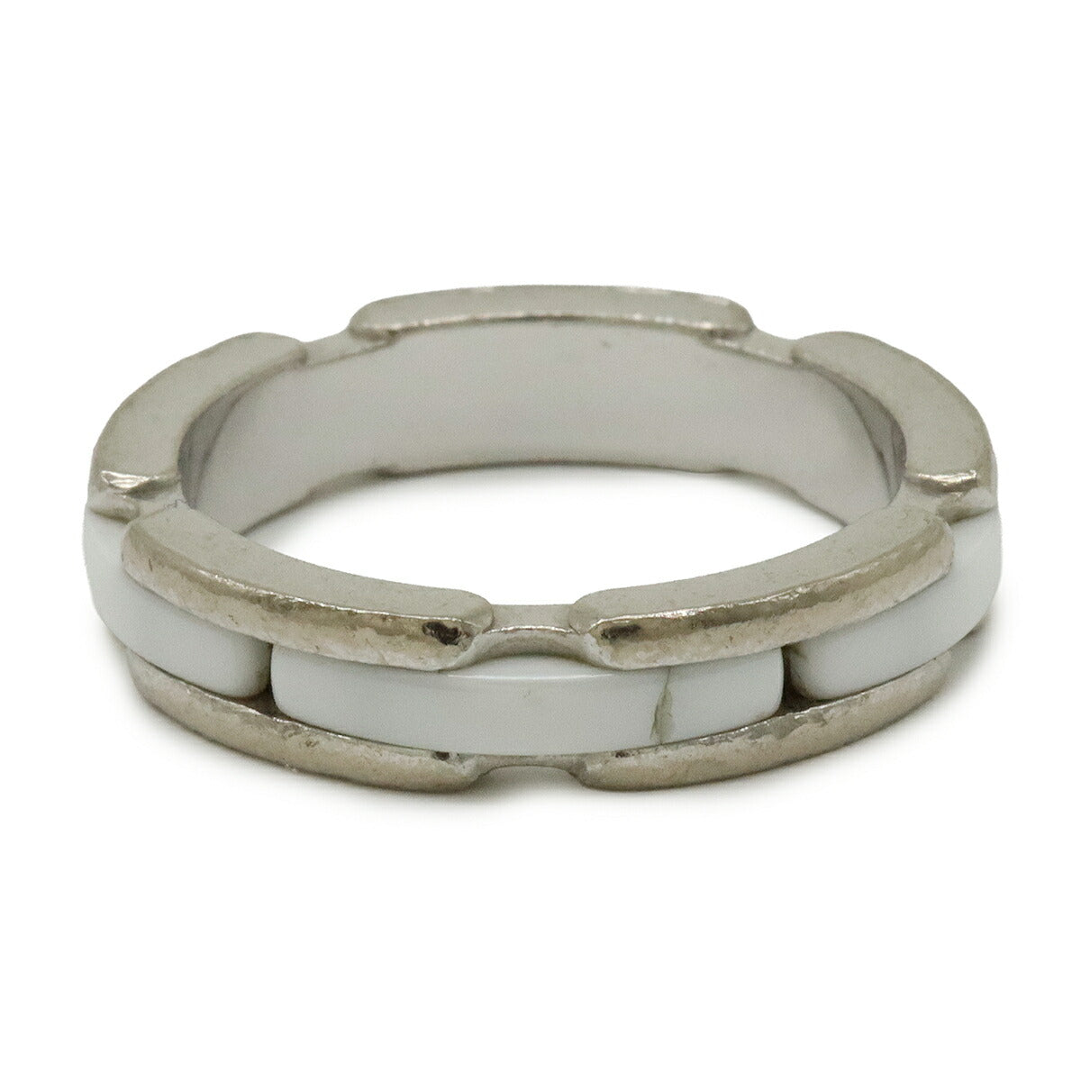 Chanel Ultra Collection Au750 White Gold Ring