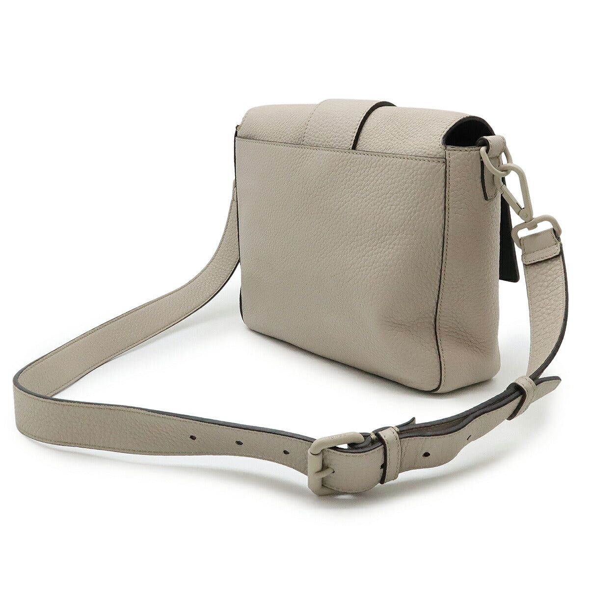 Fendi Baguette Calf Messenger Bag Leather Calf Leather Shoulder Bag