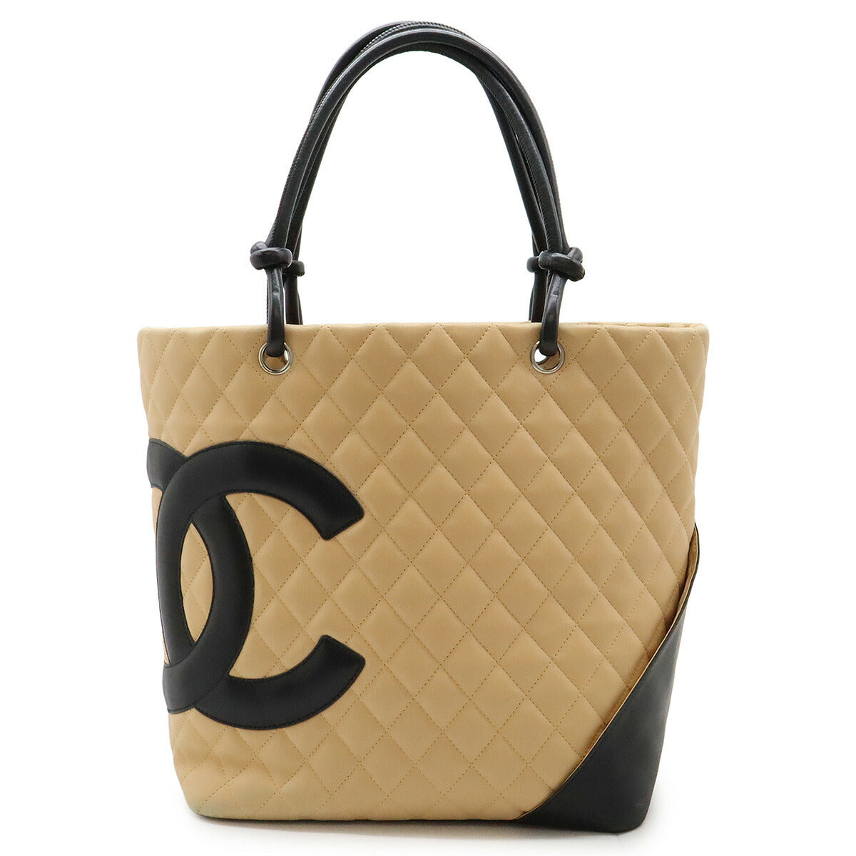 Chanel Cambon Line Soft Calf 2WAY Bag 2