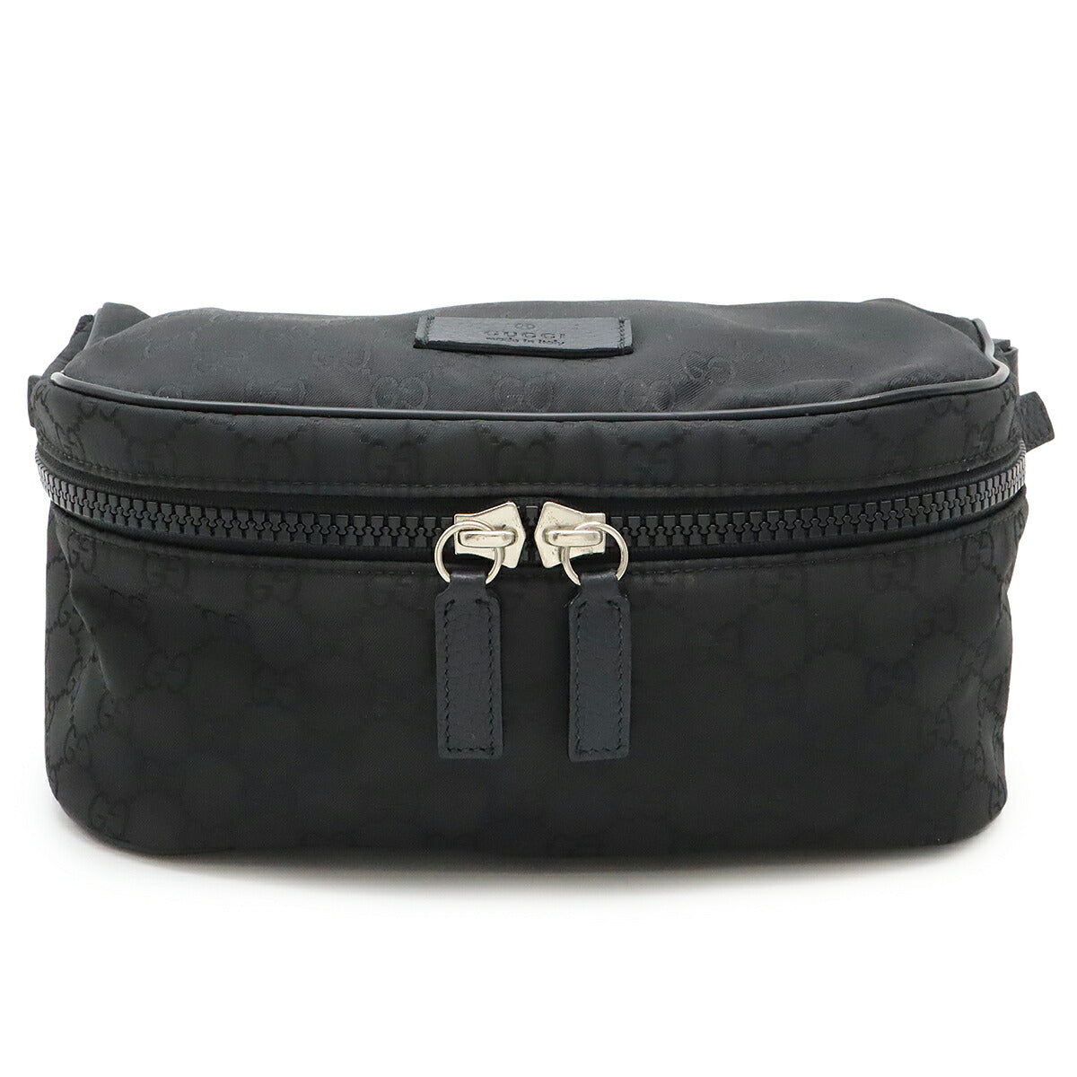 Gucci 2Way Waist Bag Nylon Travel Bag