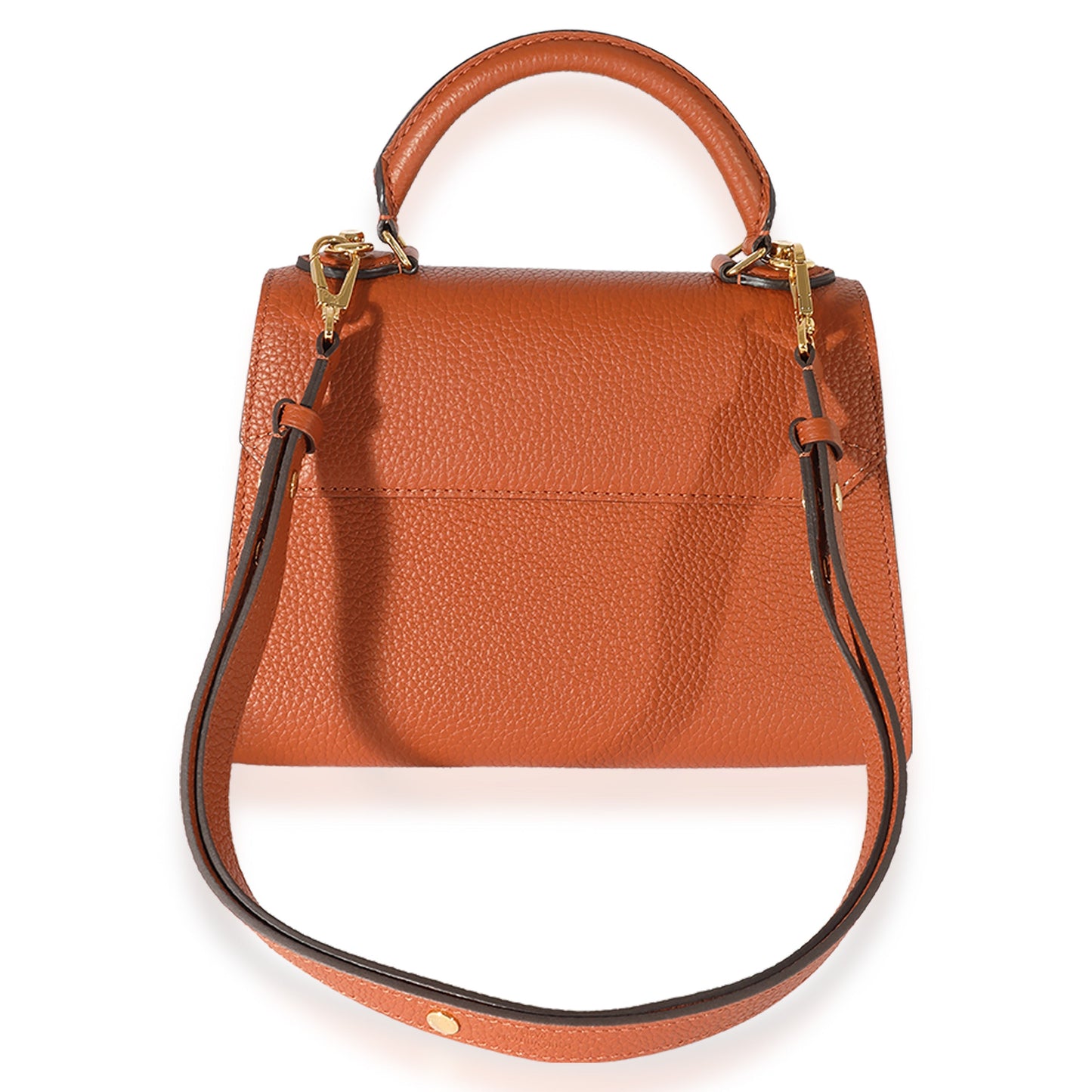 Louis Vuitton Caramel Taurillon Twist One Handle Handbag