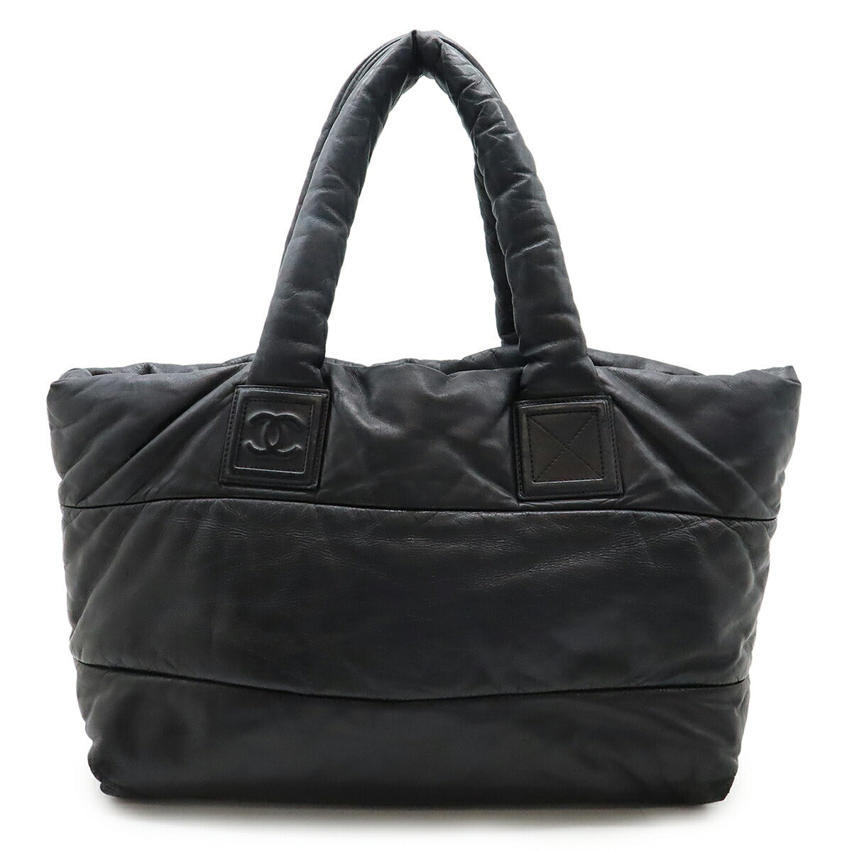 Chanel Coco Cocoon Nylon Leather 2WAY Bag 2