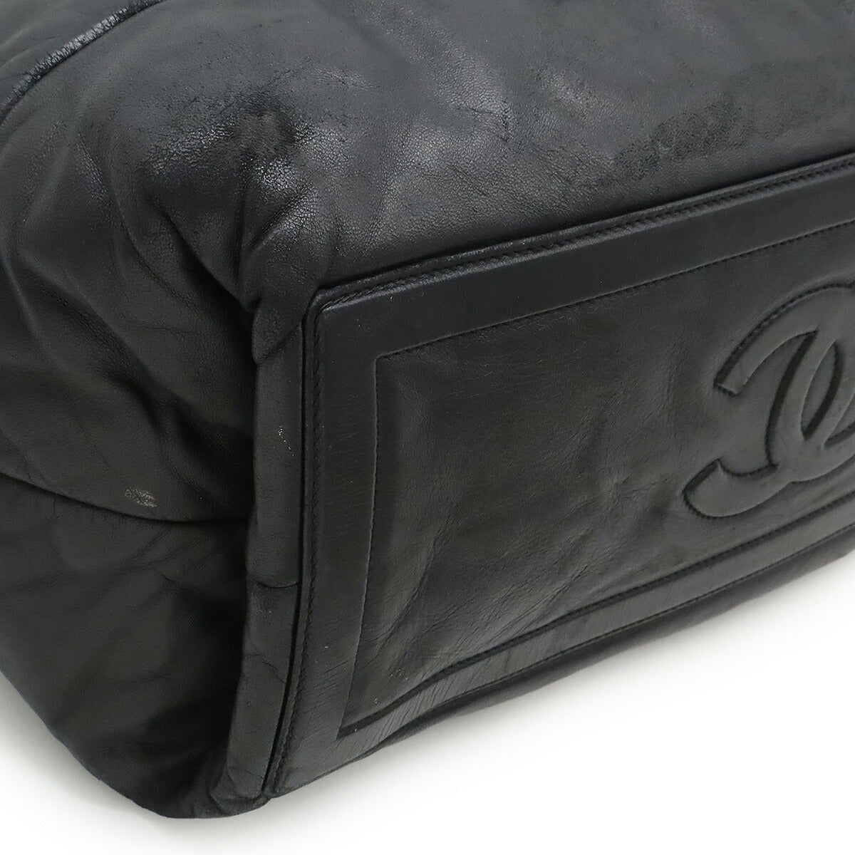 Chanel Coco Cocoon Nylon Leather 2WAY Bag 2