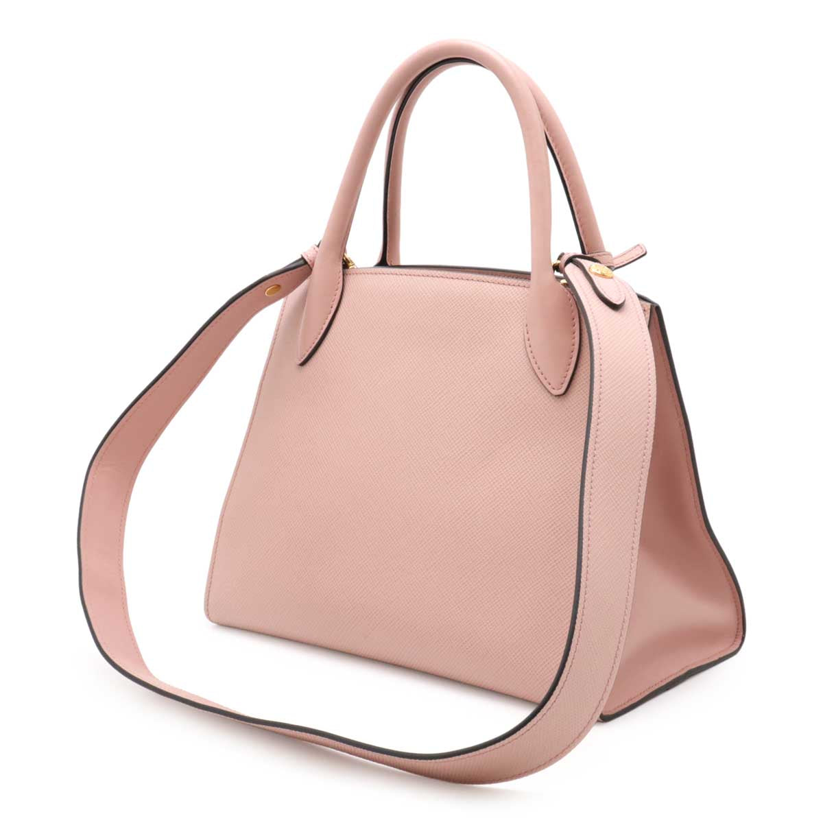 Prada Monochrome 2Way Bag Saffiano Travel Bag 2Way Bag 1