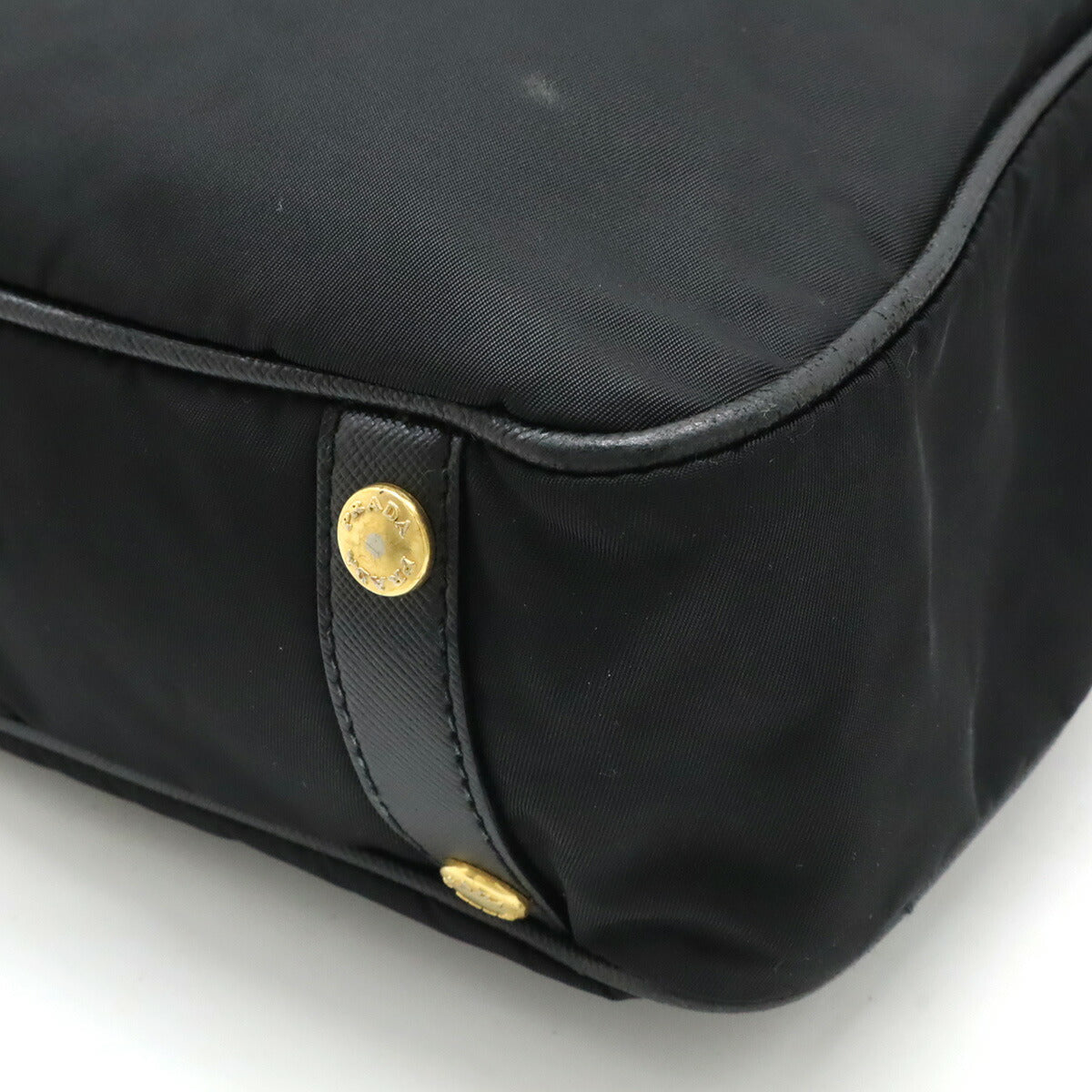 Prada 2Way Tote Bag Logo