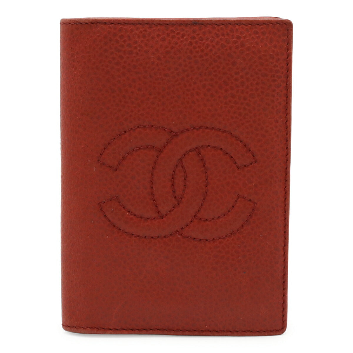 Chanel Coco Mark Caviar Card Case Bag