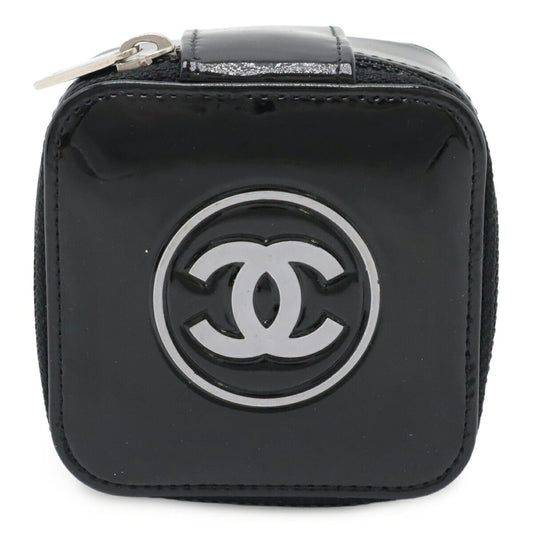 Chanel Coco Mark Enamel Pouch Bag