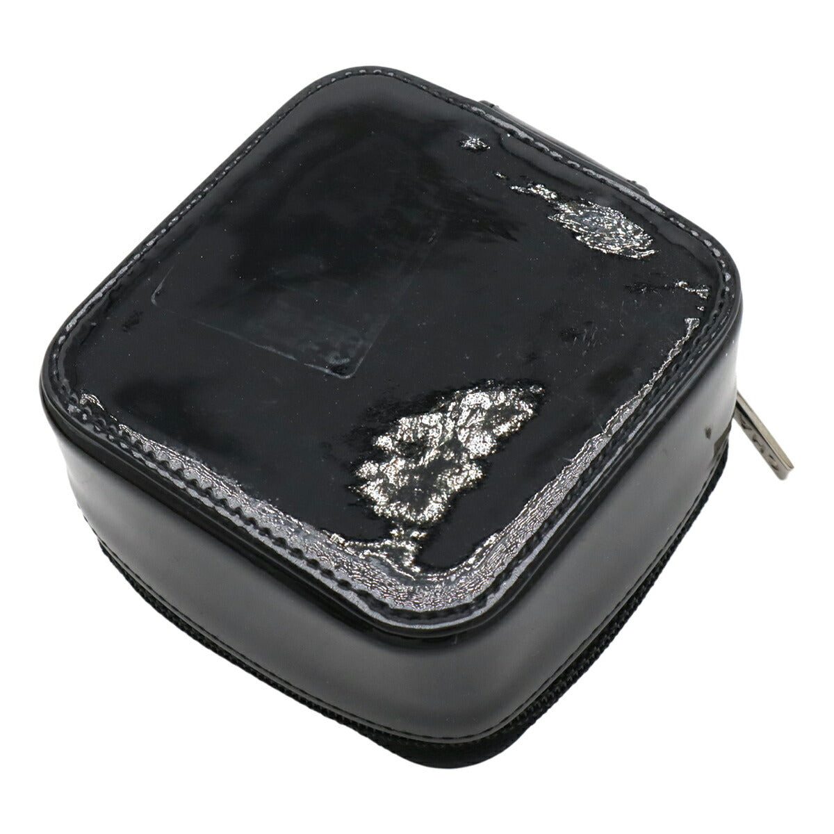 Chanel Coco Mark Enamel Pouch Bag