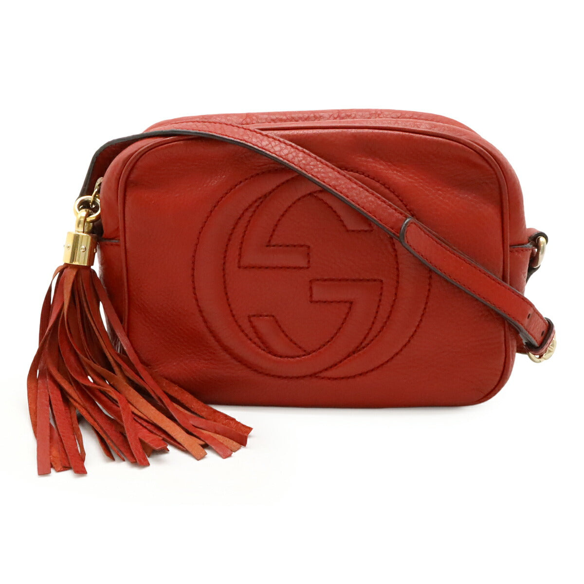 Gucci Soho Disco Shoulder Bag Leather Small Bag 2