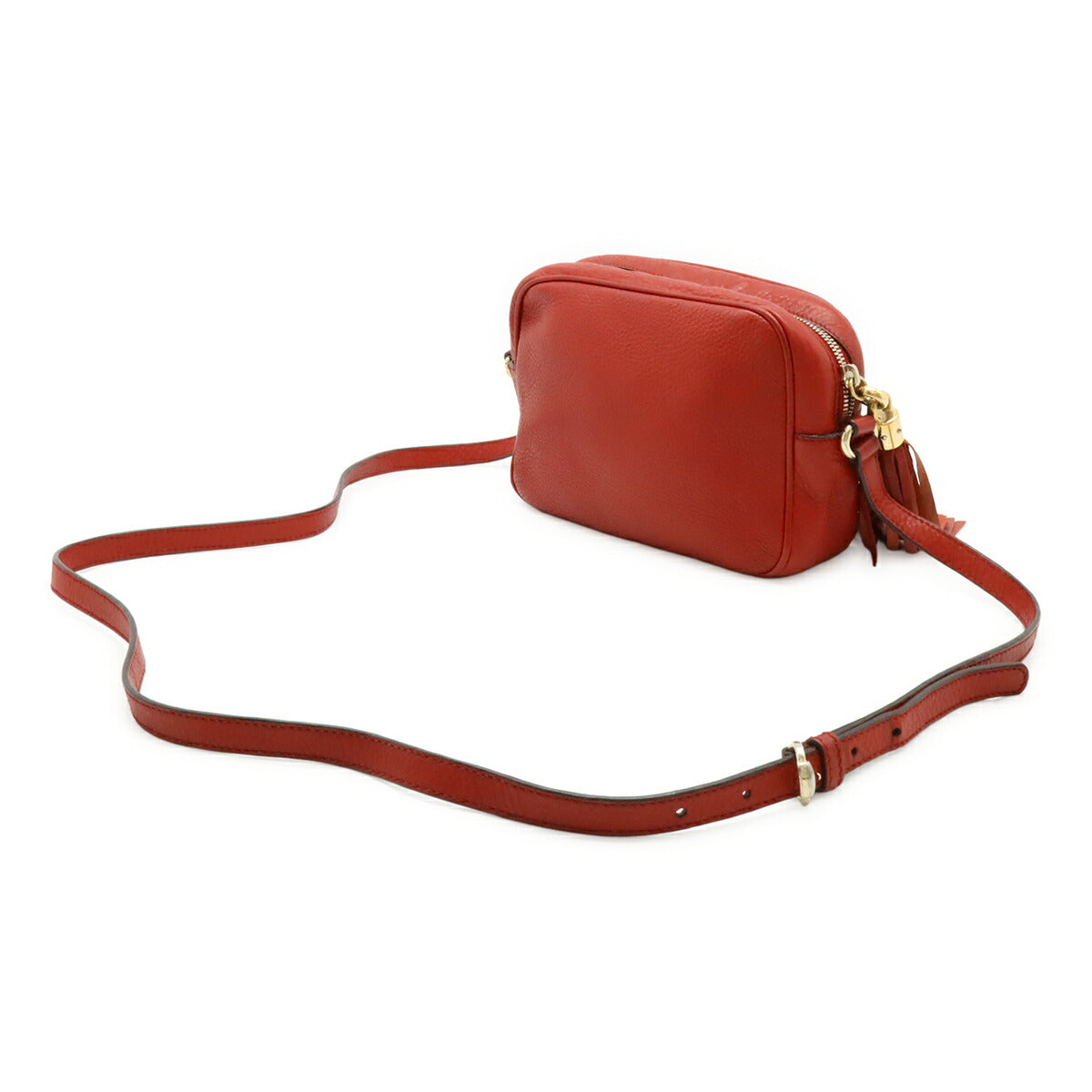 Gucci Soho Disco Shoulder Bag Leather Small Bag 2