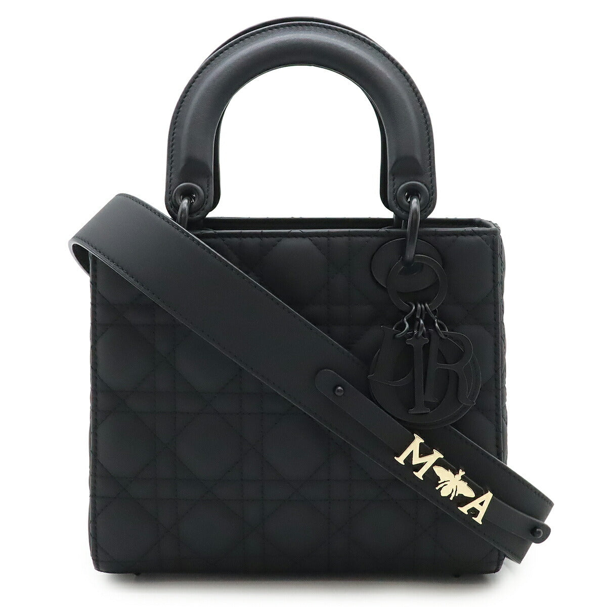 Dior Christian Lady My Abc Calfskin 2Way Bag Travel Bag