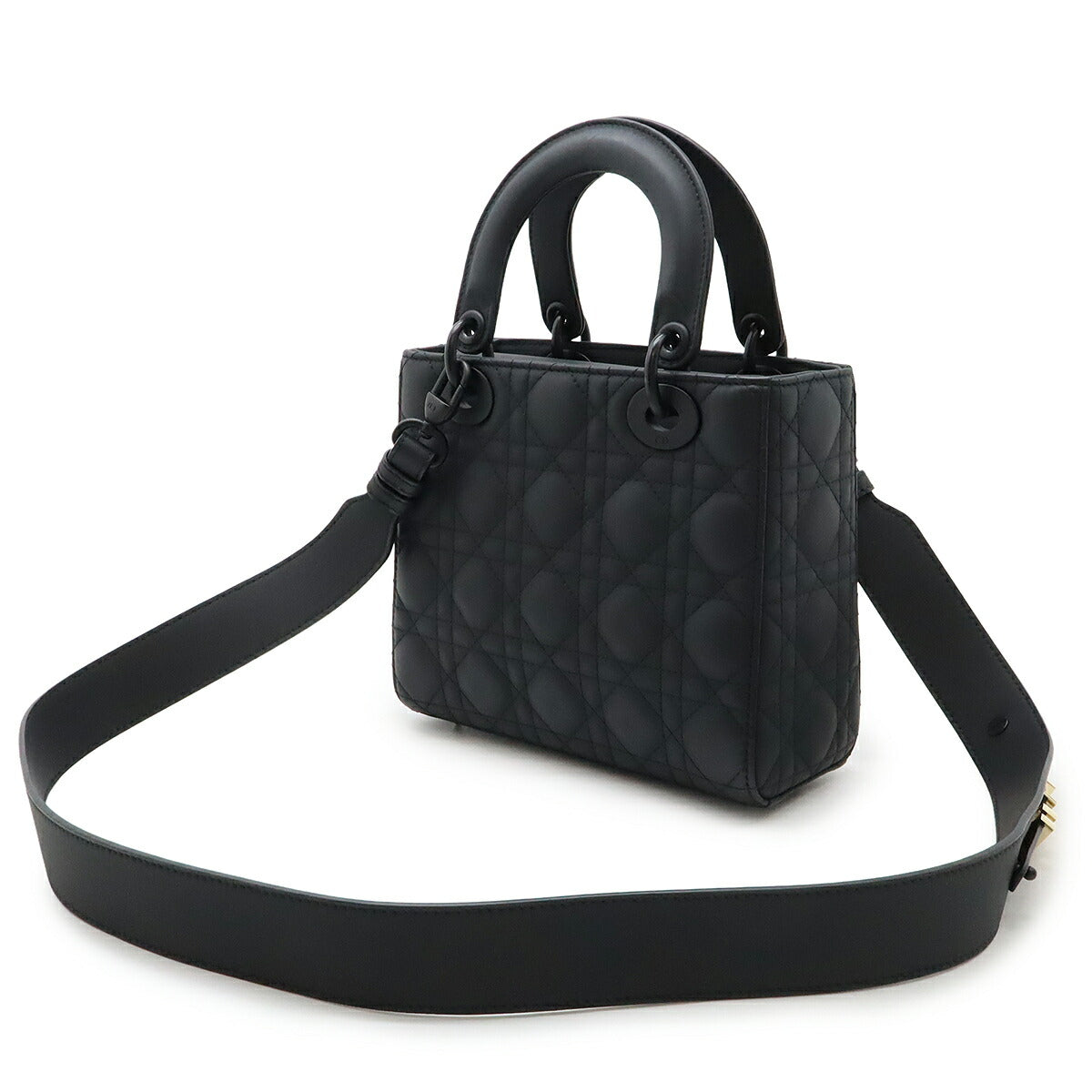 Dior Christian Lady My Abc Calfskin 2Way Bag Travel Bag