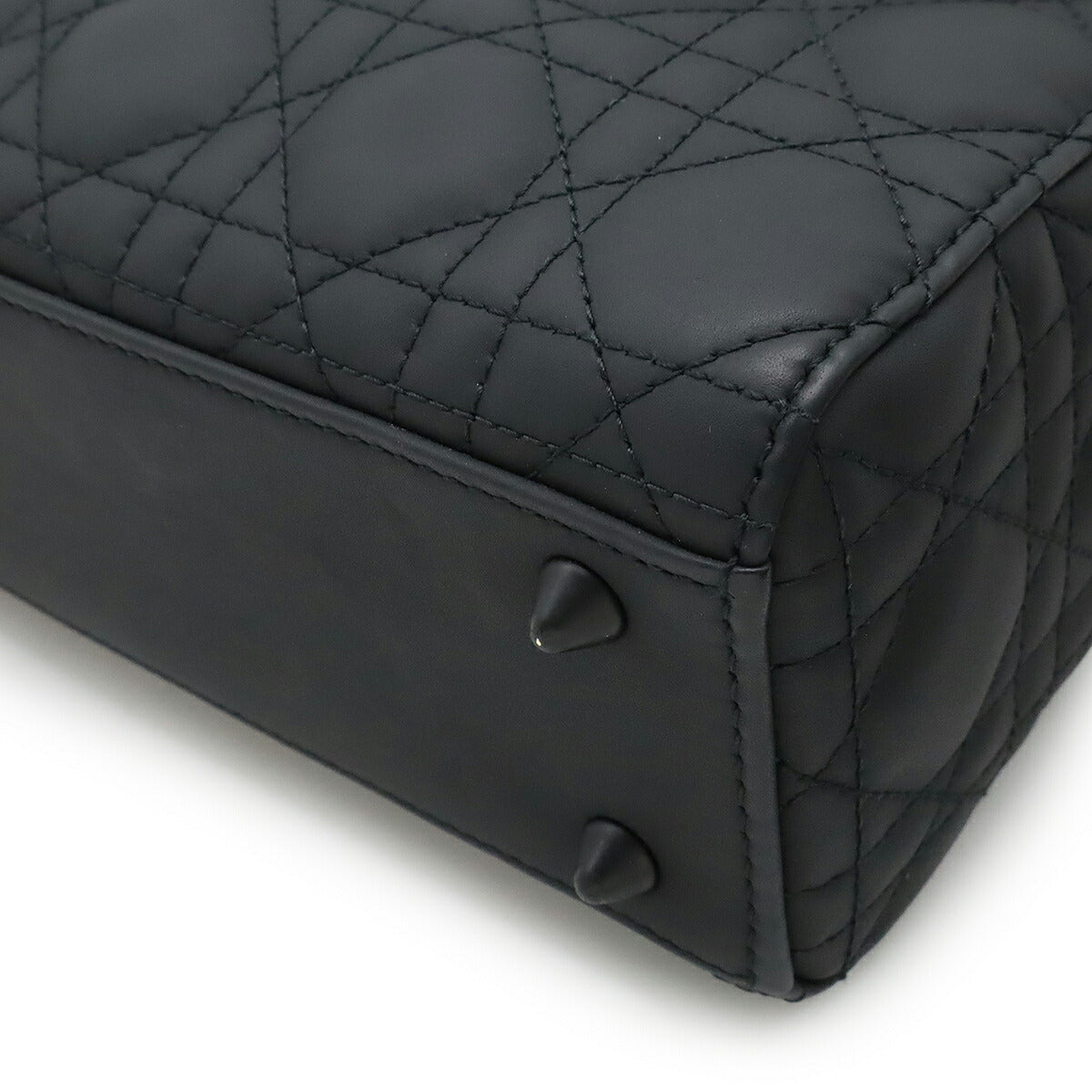 Dior Christian Lady My Abc Calfskin 2Way Bag Travel Bag